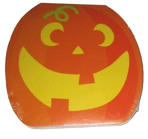 HALLOWEEN GESTANZTE HAFTNOTIZEN 60ct. Halloween Kürbis ~ 4" x 4" - Bild 1 von 1