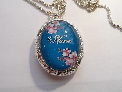 Medalhão de orquídea NANA - ALTA QUALIDADE - Imagem 1 de 3