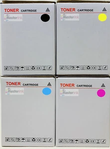 MULTIPACK KOMPATIBLER TONER SCHWARZ CYAN MAGENTA GELB XEROX COLOR PRESS 550/560 - Bild 1 von 1