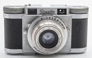 Braun Paxette Body Housing Camera Compact Camera - Staeble 2.8 45mm Kataplast - Picture 1 of 4