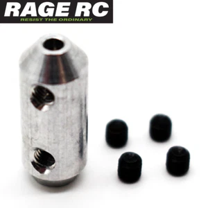 Rage RC RGRB1467 Motor Coupler Lightwave 400BL Boat Part Radio Control - Picture 1 of 2