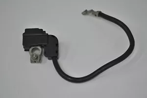 BMW 3 5 X5 X6 9215950 7603567 Series E60 E93 E70 E71 Negative Battery IBS Cable - Picture 1 of 5