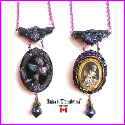 Защитный ангел-хранитель ювелирные изделия ожерелье амулет подвеска магическая сила талисман - Изображение 1 из 4