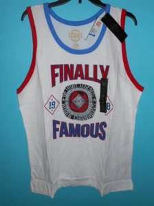 Neu Ecko ORO GOLD Endlich berühmt 1988 Detroit Legends BIG SEAN Tank Shirt L - Bild 1 von 5