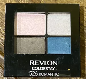 REVLON COLORSTAY QUAD EYE SHADOW 526 ROMANTIC - Picture 1 of 2