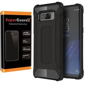 Samsung Galaxy Note 8 Case SuperGuardZ® Heavy-Duty Shockproof Armor Shield Cover - Picture 1 of 15