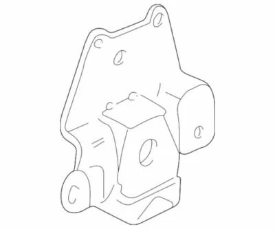 Genuine GM 1995-2005 Chevrolet Cavalier Engine Transmission Motor Mount 22171740 - Image 1 of 2