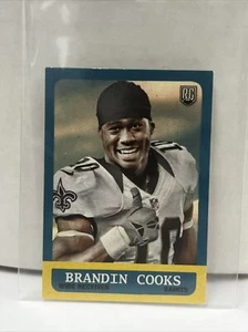2014 Topps Mini #324 Brandin Cooks Rookie Card - Picture 1 of 2