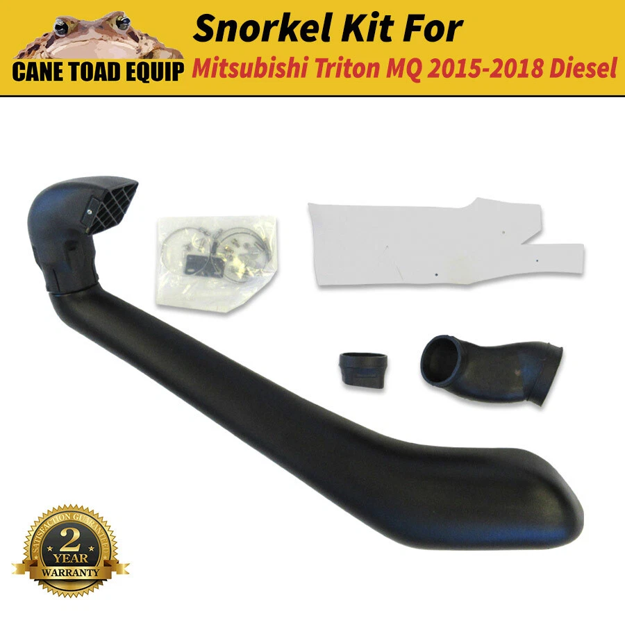 Snorkel Kit Fits Mitsubishi Triton MQ 2015-2018 2.4L Turbo Diesel Air Intake 4x4 - image 1 of 1