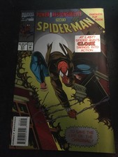Spider-man#51 Incredible Condition 9.0(1994) Foil Flip ,Judas Traveller,Lyle Art