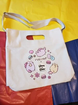 Bolsa tote exclusiva Pusheen mel e manteiga dinossauro pusheen. - Imagem 1 de 2