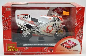 Die Cast “Honda Nsr 500 Tetsuya Harada / Pramac Honda Racing Team” Guiloy ... - Picture 1 of 1