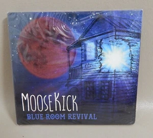 MOOSEKICK Blue Room Revival CD, 2014 Charleston Sound Studio NEW Sealed RARE - Picture 1 of 10