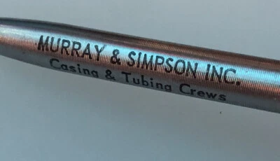 Lápiz mecánico Murray & Simpson carcasa tubo equipo de perforación de pozos de aceite Foto 1 de 4