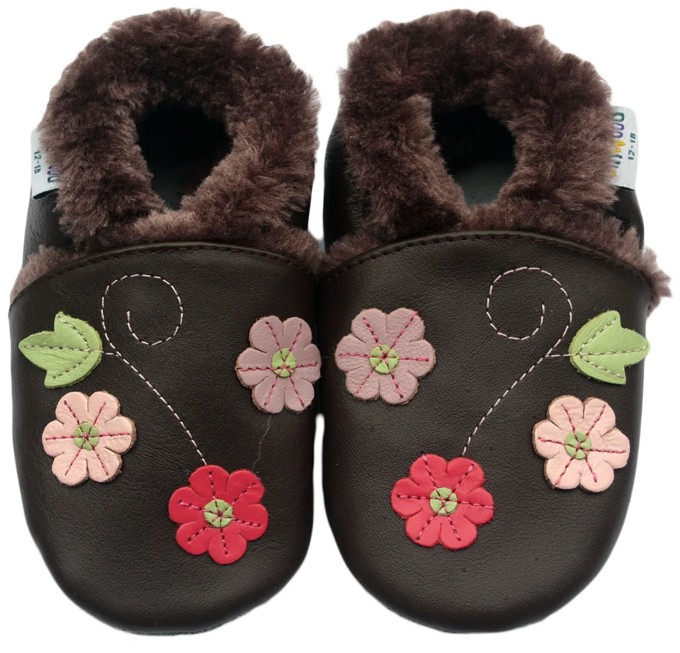 Jinwood Zapatos de Bebé Niño Niña Zapatos Infante Niño Pequeño Precaminar Suela Suave Botines 0-3 años  Foto 1 de 4