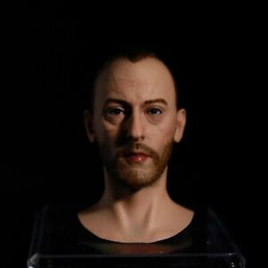 1/6 NOHC017 Jean Reno Head Carving Model Toys Fit 12'' Hot Toys Action Figure