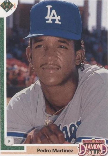 1991 Upper Deck Final Edition - Pedro Martinez #2F