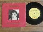 QUEEN - I WANT TO BREAK FREE   RARE 1984  SOUTH AFRICAN 7”   VG PLUS CONDITION