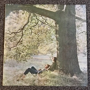 John Lennon Plastic Ono Band Vinyl LP UK 1st Press 1U Good Plus Play Tested - Picture 1 of 4