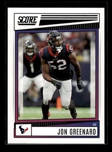 2022 Score #5 Jonathan Greenard (NM+)(FTB) - Bild 1 von 2