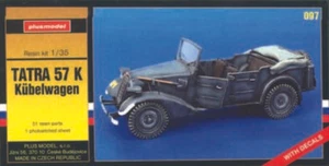 Plus Model 97 - 1:3 5 Résine Kit de Montage Tatra 57 K Wagon Benne - Photo 1 sur 1
