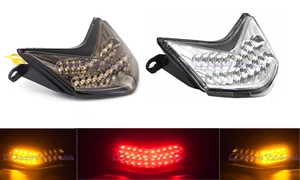 Señales de giro de la luz trasera para Kawasaki Ninja ZX6R ZX636 ZX600 ZX10R ZX1000 Z750S - Imagen 1 de 21