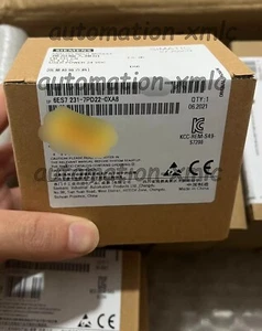 1 STCK. 6ES7231-7PD22-0XA8 Neu 6ES7231 7PD22 0XA8 Modul 6ES72317PD220XA8 DHL - Bild 1 von 3