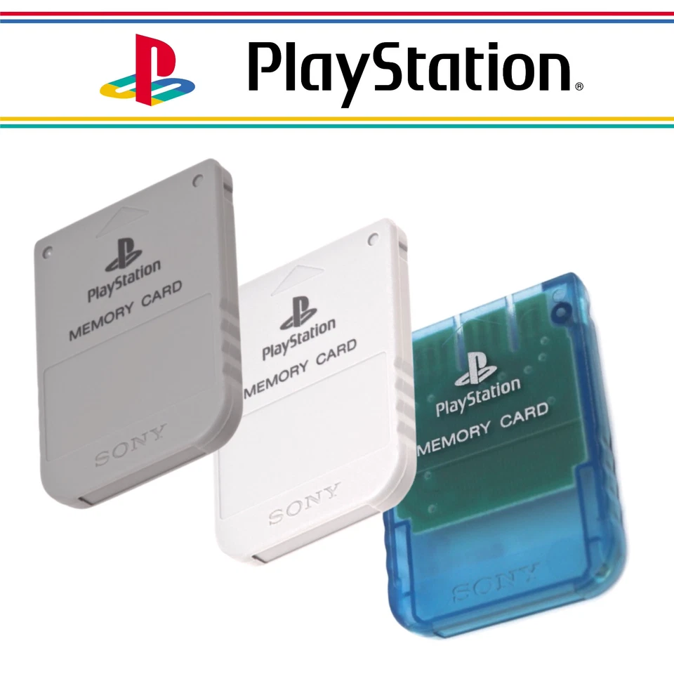 Scheda di memoria PS / PlayStation (PS1 / PSX) ORIGINALE Memory Card 💾☑️ - Immagine 1 di 1