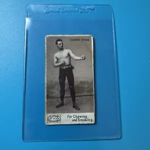 1890 May Cut Plug Tommy Ryan Name On Top Boxing - Picture 1 of 8