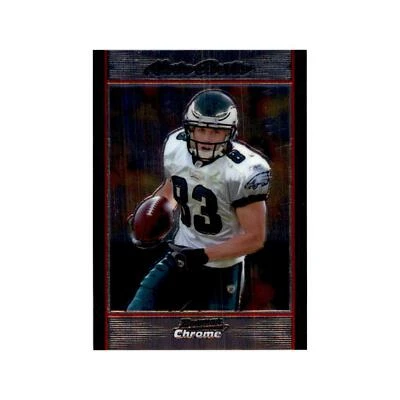 2007 Bowman Chrome Kevin Curtis Football Cards #158 - Image 1 of 3