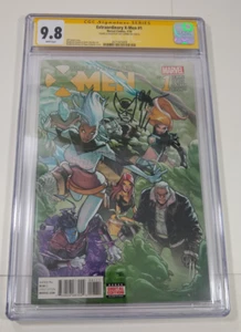 Extraordinary X-Men #1 CGC 9.8 SS Signed & Sketch Wolverine Jeff Lemire - Picture 1 of 7