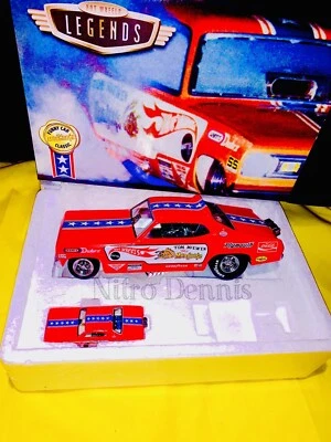 NHRA 1:24 Diecast MONGOOSE Tom McEwen NITRO Divertido Coche Hot Wheels 1:64 “Raro” Foto 1 de 4