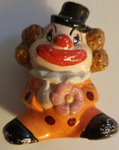 Clown Figurine.  Enesco. - Picture 1 of 7