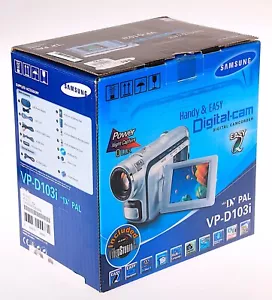 SAMSUNG VP-D103I PAL Mini DV 0 Lux GHOST Camcorder Video Camera NOS Boxed-NEW - Picture 1 of 14