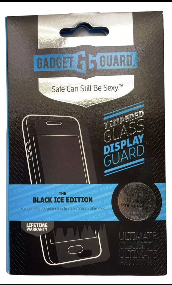 Gadget Guard Screen Protector for Samsung Galaxy Grand Prime - Clear - Image 1 of 3