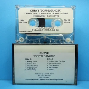 🎧 MC - CURVE - Doppelgänger * Promo Tape Kassette Cassette * ARIOLA 1992 - Foto 1 di 4