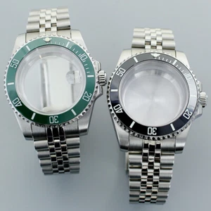 Caja de reloj de buceo de acero zafiro de 40 mm Dand para movimiento Seiko Nh35 Nh36 Nh38 2824 - Imagen 1 de 18
