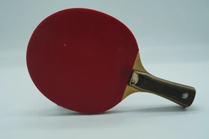 Raqueta de tenis de mesa Harvard de tres estrellas de goma de calidad fina aprobada por la USTTA - Imagen 1 de 2