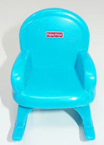 Mecedora Fisher Price My First Dollhouse azul - Imagen 1 de 2