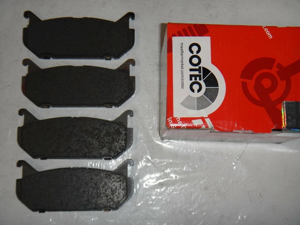 TRW OEM Rear Brake Pads For Mazda 626 MX-6 MX6 G5Y6-26-43ZC G5Y6-26-48ZA - Image 1 of 1