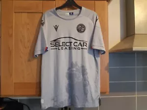 Reading Fc large adult away football shirt, 2022/23 season. - Picture 1 of 4