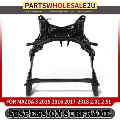 Front Subframe Crossmember K-Frame for Mazda 3 2015 2016 2017 2018 L4 2.0L 2.5L - Image 1 of 4