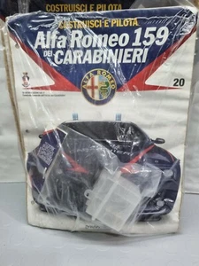 ALFA ROMEO 159 DEI CARABINIERI SCALA 1/10 A SCOPPIO DEAGOSTINI USCITA n°20 - Foto 1 di 1