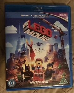 The Lego Movie Blu-ray, 2014 Warner Brothers Movie - Picture 1 of 3