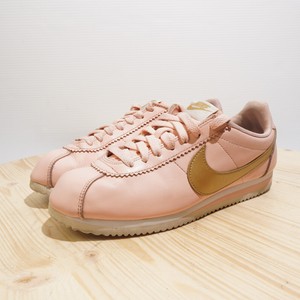 cortez white pink