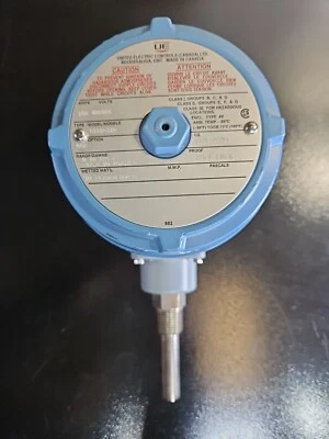 UE B122-120 TEMPERATURE SWITCH 0 to (+)225 F (NEW) - Image 1 of 4