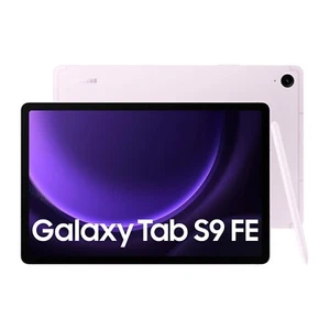 SAMSUNG Galaxy Tab S9 FE 6 GB 128 GB 10.9 inch with Wi-Fi+5G Tablet Lavender - Picture 1 of 4