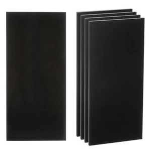 5pcs Welding Lens 2" x 4.25" Shade 8 Plastic Glass Replacement Lens Black - Picture 1 of 6