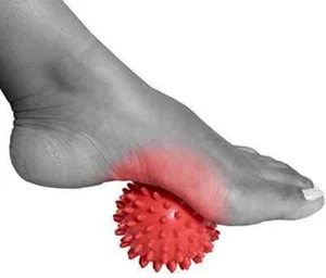 Spiky Massage Ball for Deep Tissue Back Massage Foot Massager Plantar Fasciitis - Picture 1 of 5