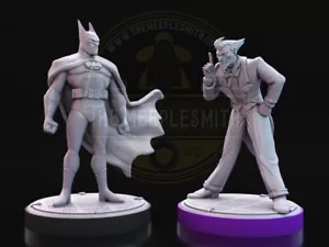 Batman and The Joker miniatures - Bild 1 von 6